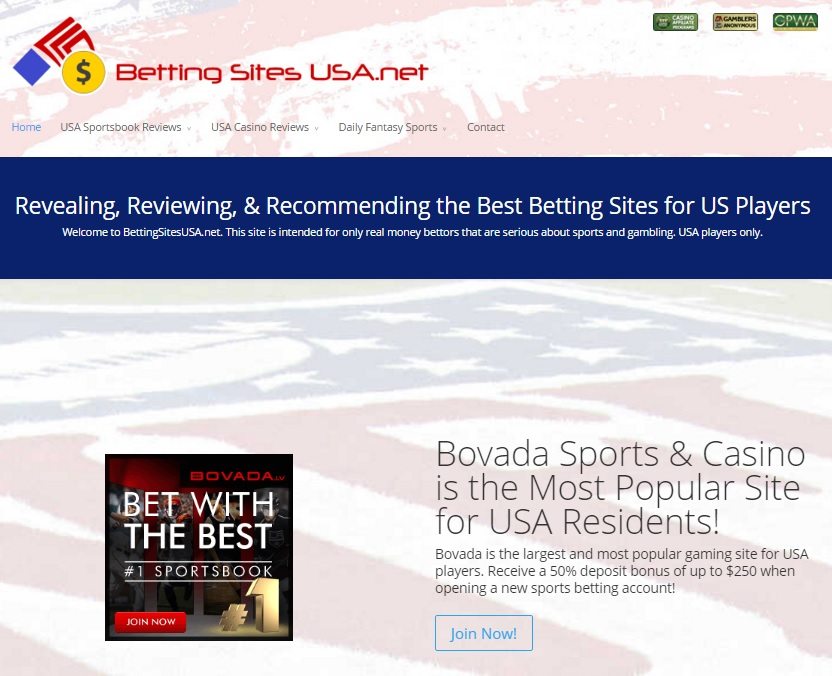 online betting sites usa